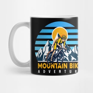 mountain bike adventure Mug